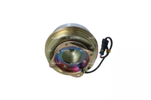 Clutch, radiator fan