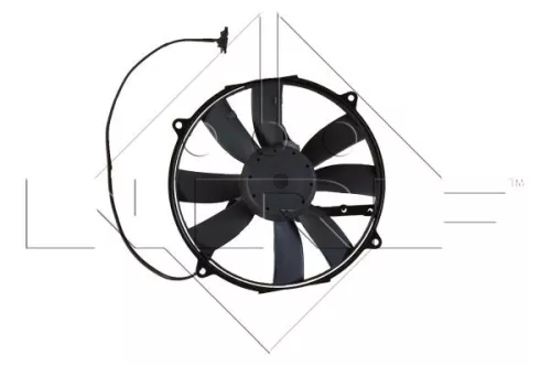 Fan, engine cooling