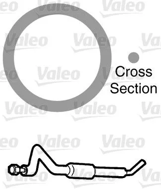 Gasket, coolant pipe