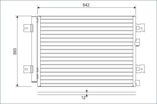 Condenser, air conditioning