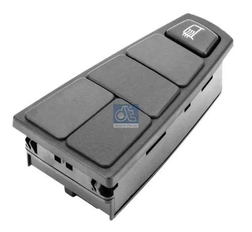 Switch, window regulator