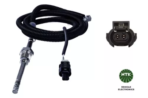 Sensor, exhaust gas temperature