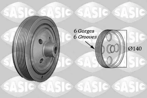 Belt Pulley, crankshaft