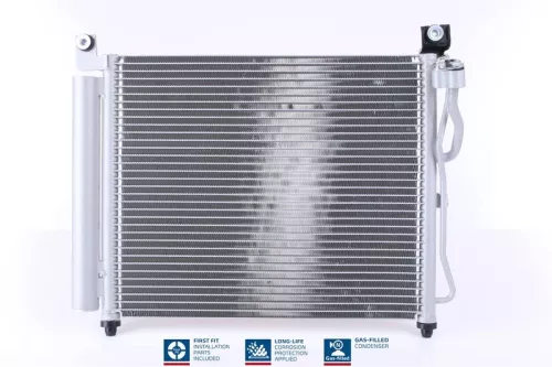 Condenser, air conditioning
