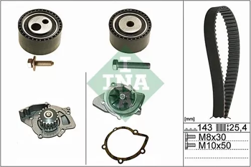 Water Pump & Timing Belt Kit