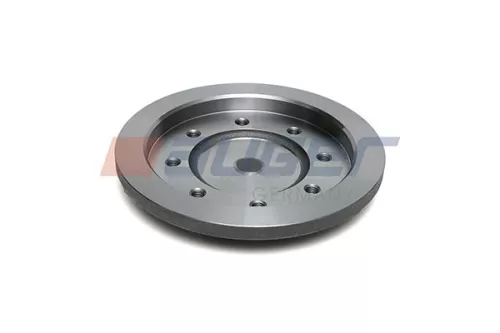 Backplate, fifth wheel kingpin