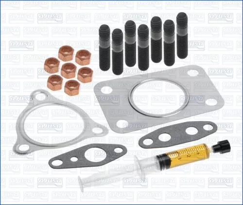 Mounting Kit, charger