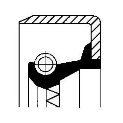 Shaft Seal, differential