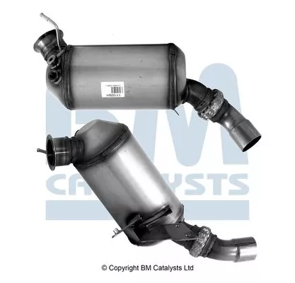 Soot/Particulate Filter, exhaust system