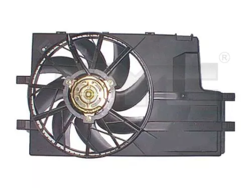 Fan, air conditioning condenser