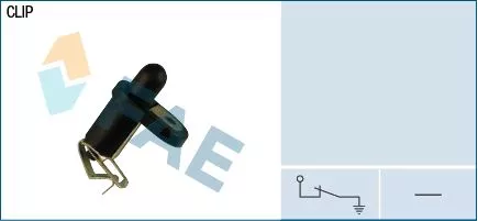 Switch, door contact