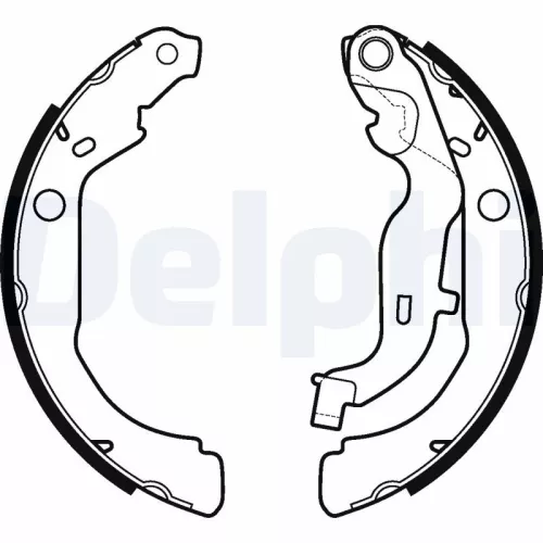 Brake Shoe Set