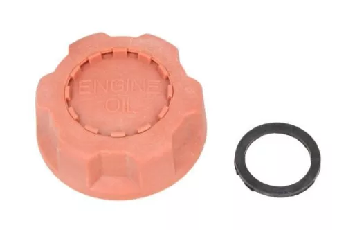 Cap, oil filler neck