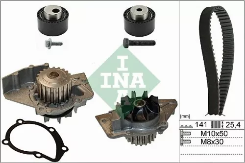 Water Pump & Timing Belt Kit