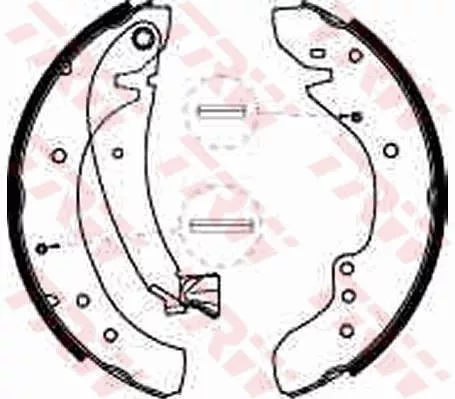 Brake Shoe Set