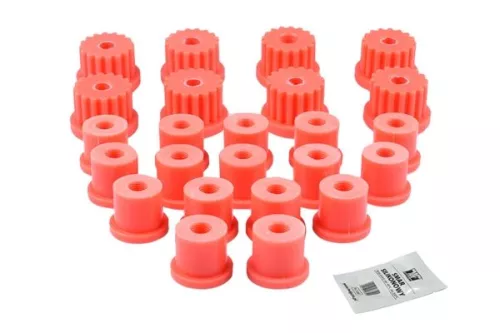 Bushing Set, leaf spring