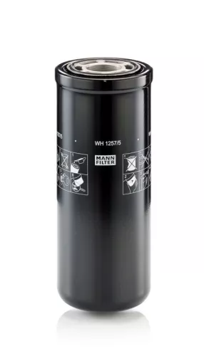 Filter, operating hydraulics