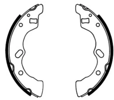 Brake Shoe Set