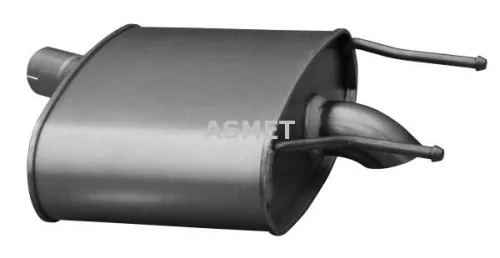 Rear Muffler