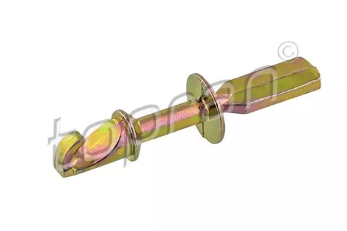 Eccentric, door lock