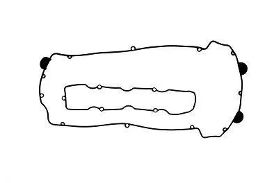 Gasket Set, cylinder head cover