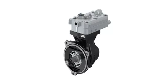 Compressor, compressed-air system