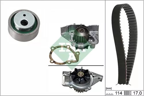 Water Pump & Timing Belt Kit