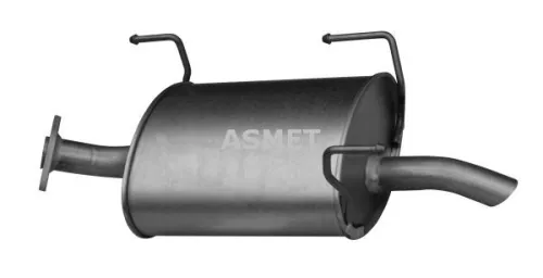 Rear Muffler