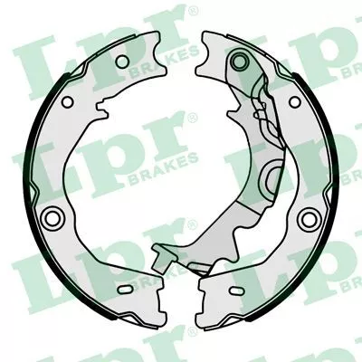 Brake Shoe Set, parking brake