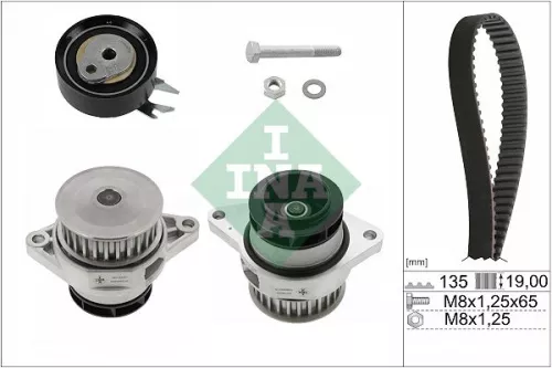 Water Pump & Timing Belt Kit