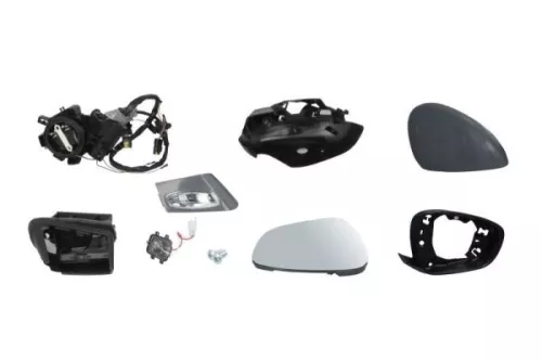 Cover, exterior mirror