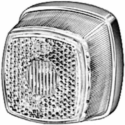 Lens, tail light assembly
