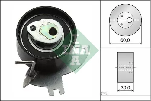 Tensioner Pulley, timing belt