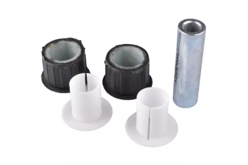 Mounting, leaf spring