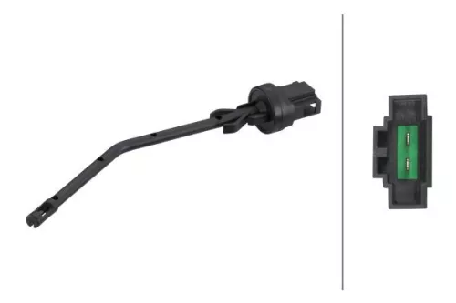 Sensor, interior temperature