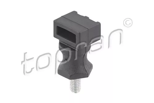 Bump stop, secondary air pump