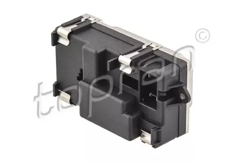 Regulator, interior blower