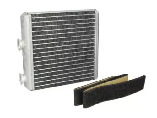 Heat Exchanger, interior heating