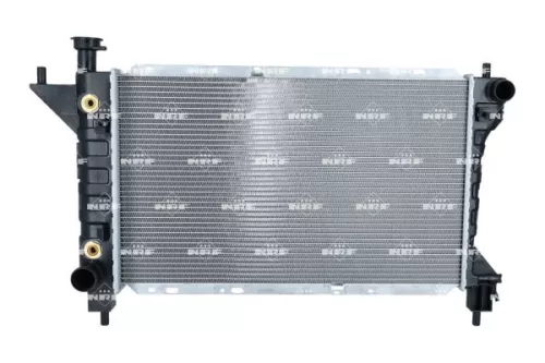 Radiator, engine cooling