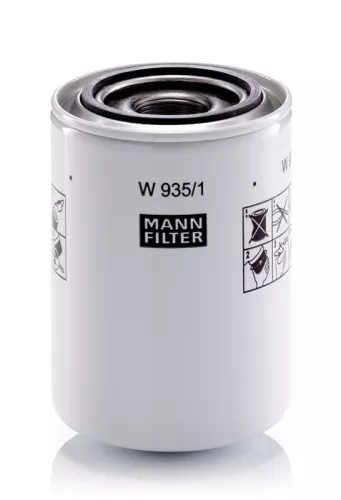 Filter, operating hydraulics