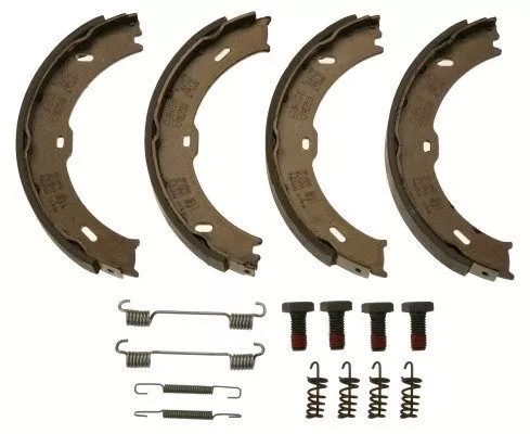 Brake Shoe Set, parking brake