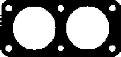 Gasket, exhaust pipe