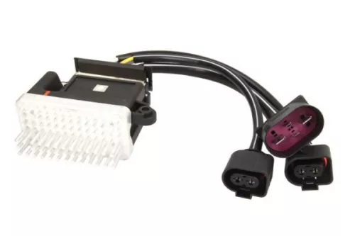 Regulator, interior blower