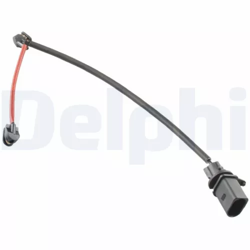 Warning Contact, brake pad wear