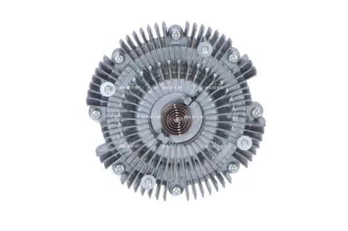 Clutch, radiator fan