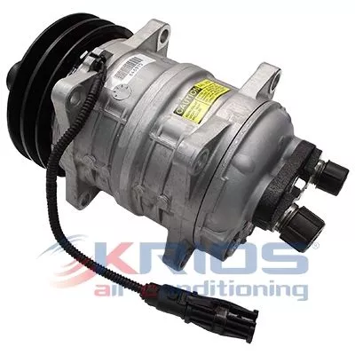 Compressor, air conditioning