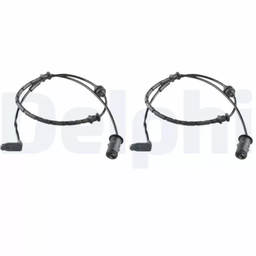 Warning Contact, brake pad wear