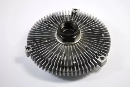 Clutch, radiator fan