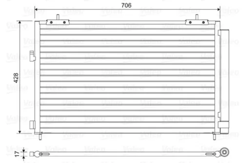 Condenser, air conditioning