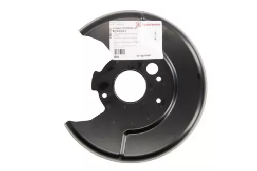 Splash Guard, brake disc